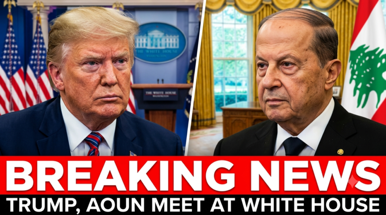 Lebanese President Joseph Aoun Meets White House Officials: A Historic Bid for Regional De-Escalation and Hezbollah Disarmament