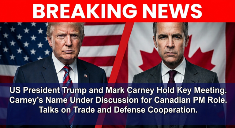 US Imposes 50% Tariffs on Canadian Imports: Escalating Trade Tensions and Global Economic Impact