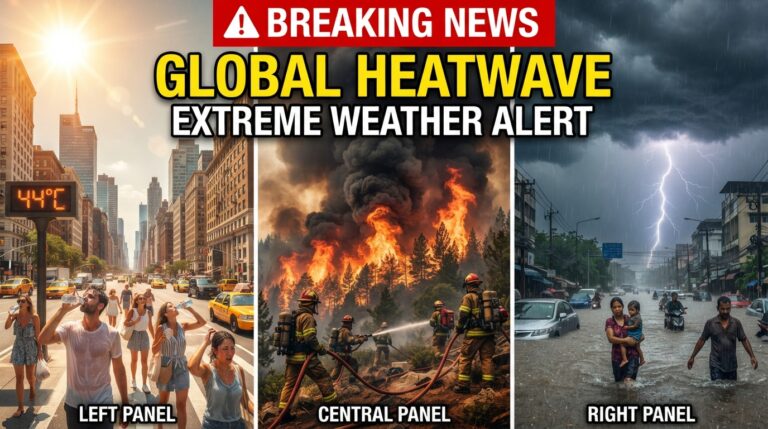 Global Heatwave & Extreme Weather Updates 2026: Latest Climate News, Record Temperatures & Safety Guide