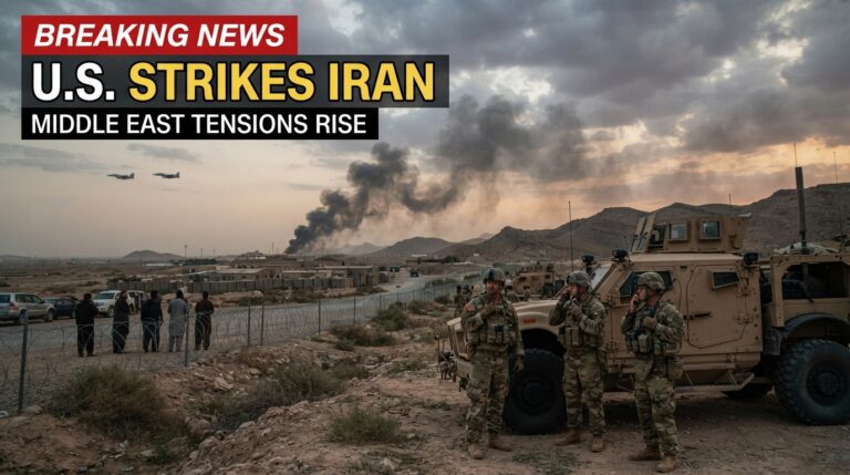 U.S. Launches New Airstrikes on Iran After American Troops Killed: Rising Middle East Tensions Shake Global Oil Markets