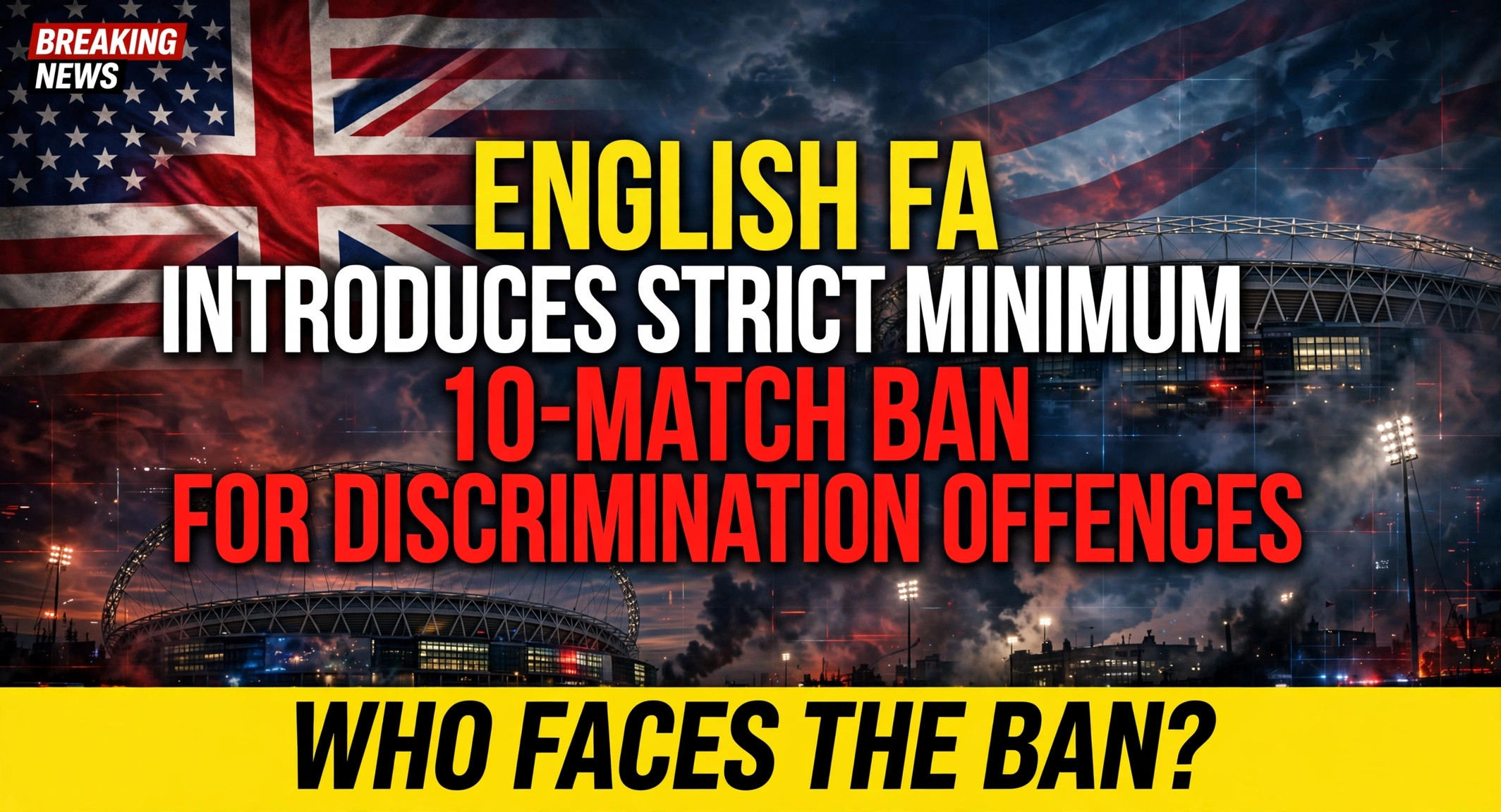 fa discrimination ban football