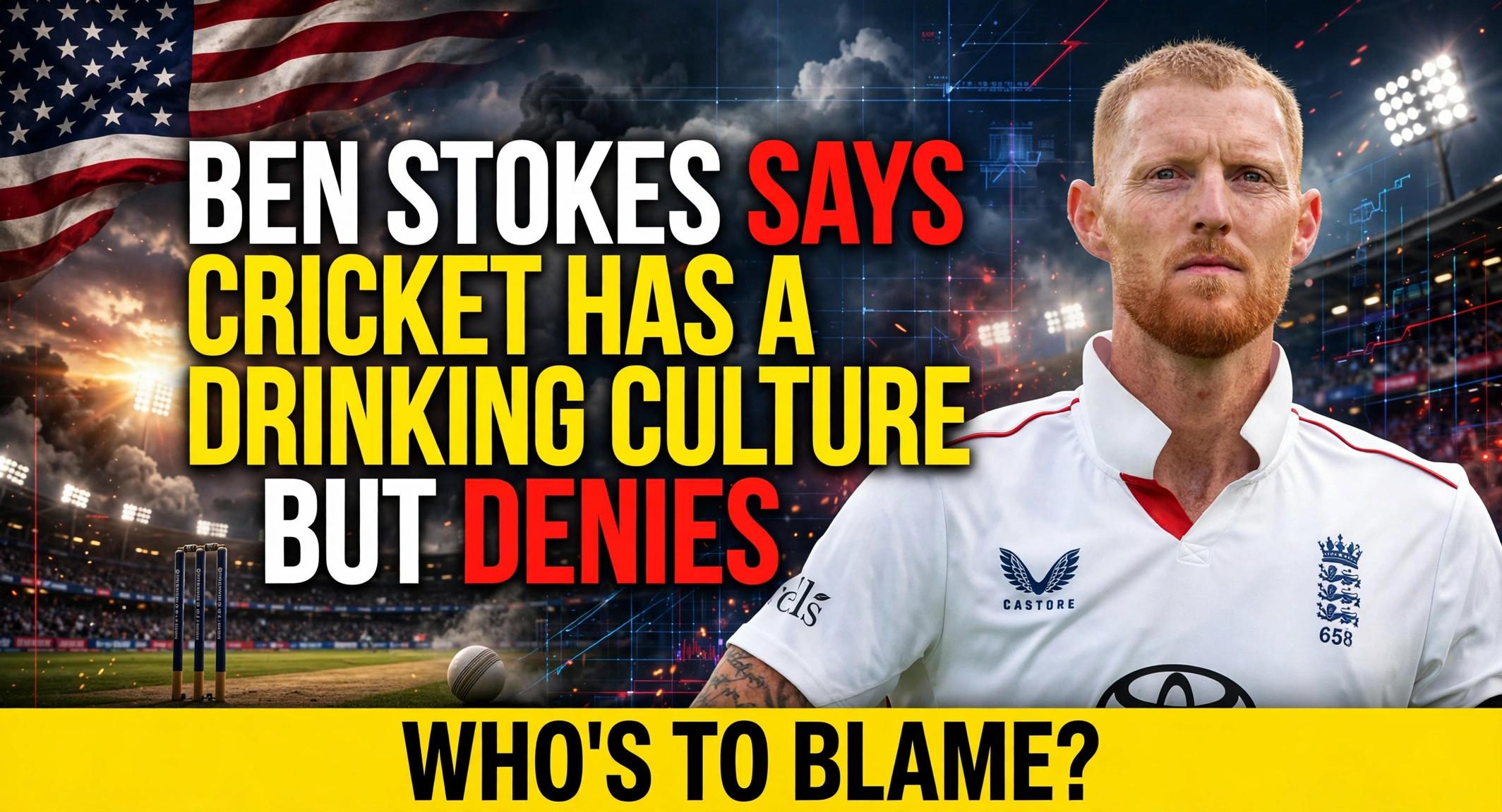ben stokes cricket drinking culture