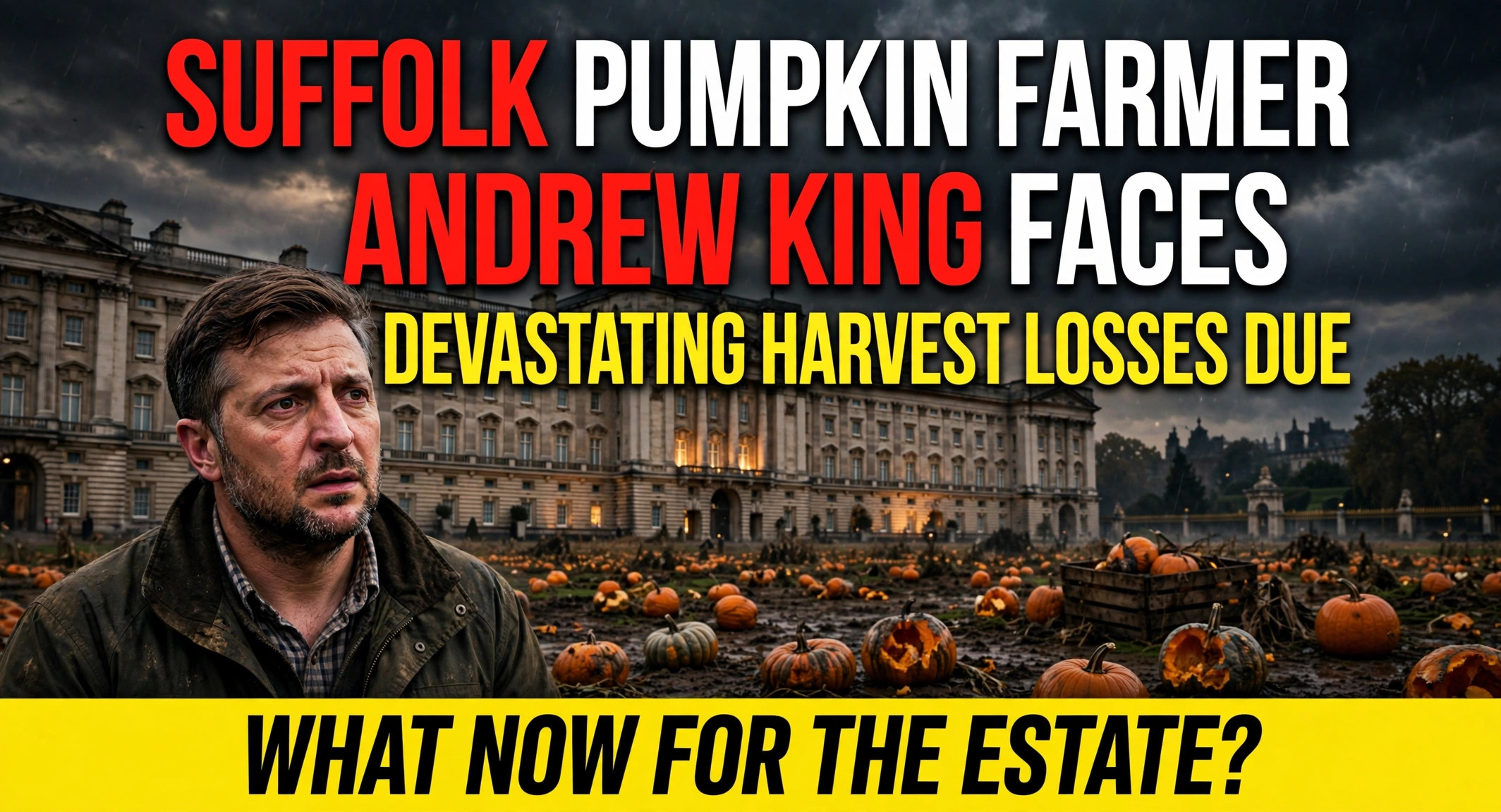 suffolk pumpkin farmer drought
