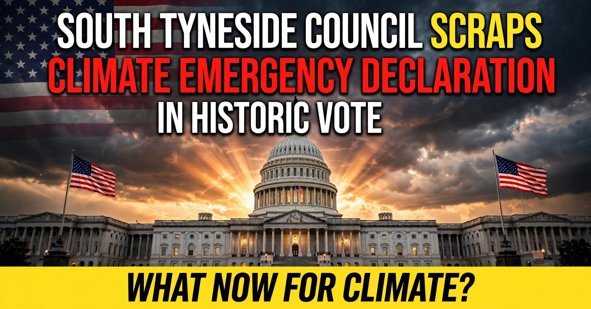 south tyneside climate emergency