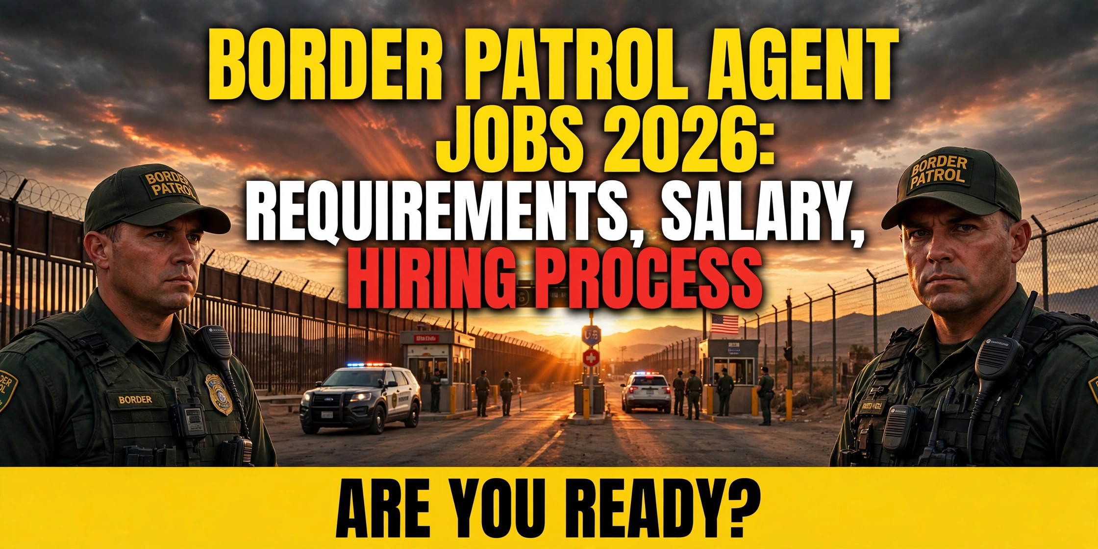 border patrol agent jobs 2026