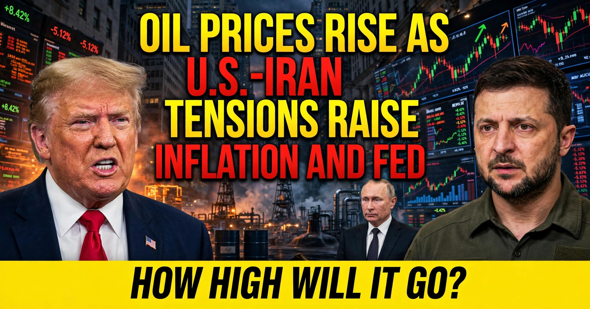 oil prices us iran tensions