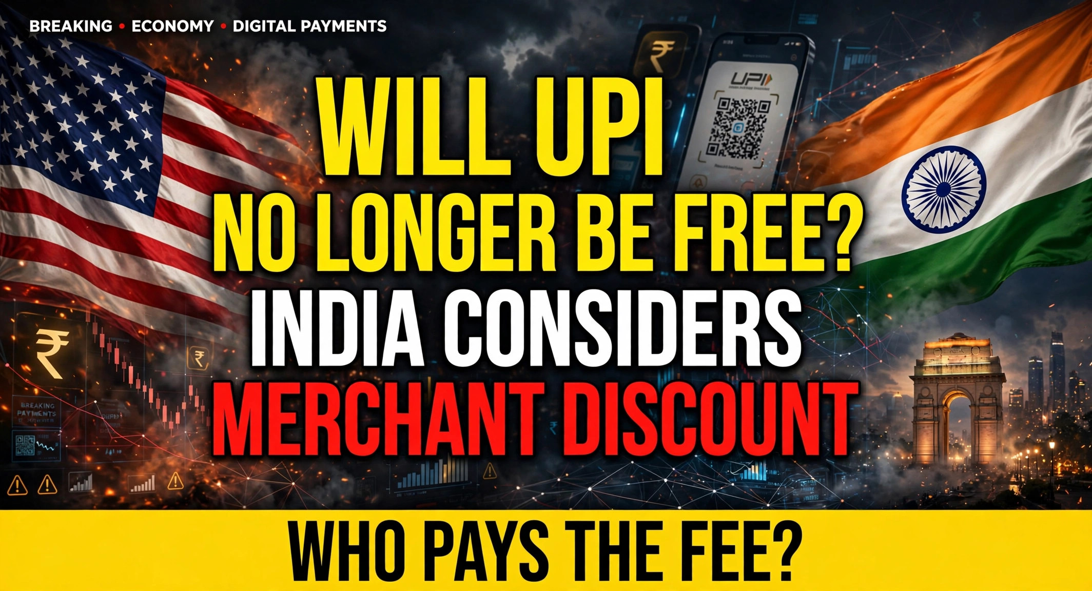 upi merchant discount rate india