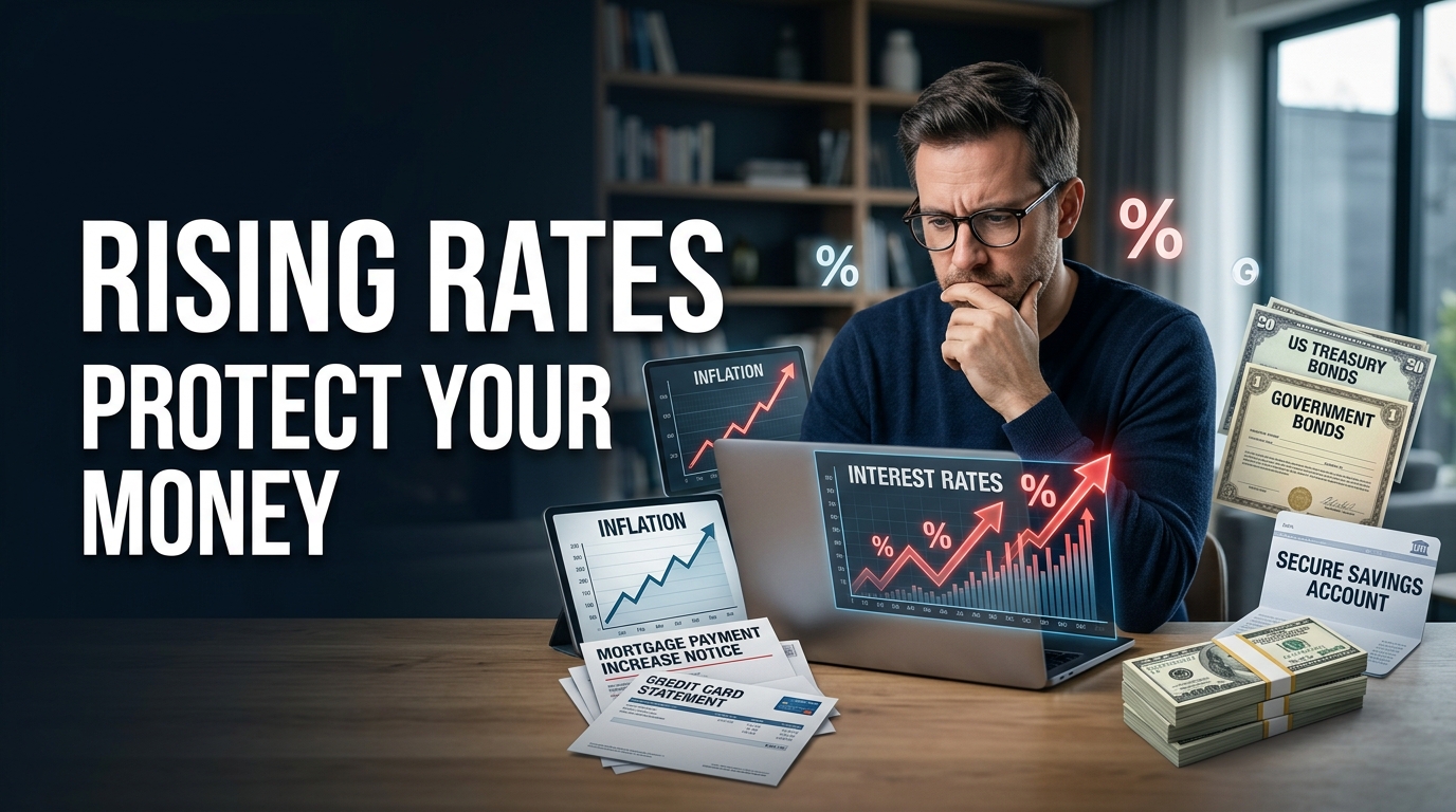 Personal finance strategies for protecting wealth and managing rising interest rates and inflation