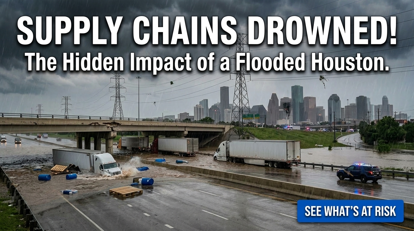 Extreme weather causing flooding and damage to U.S. roads, bridges, power infrastructure, and transportation networks