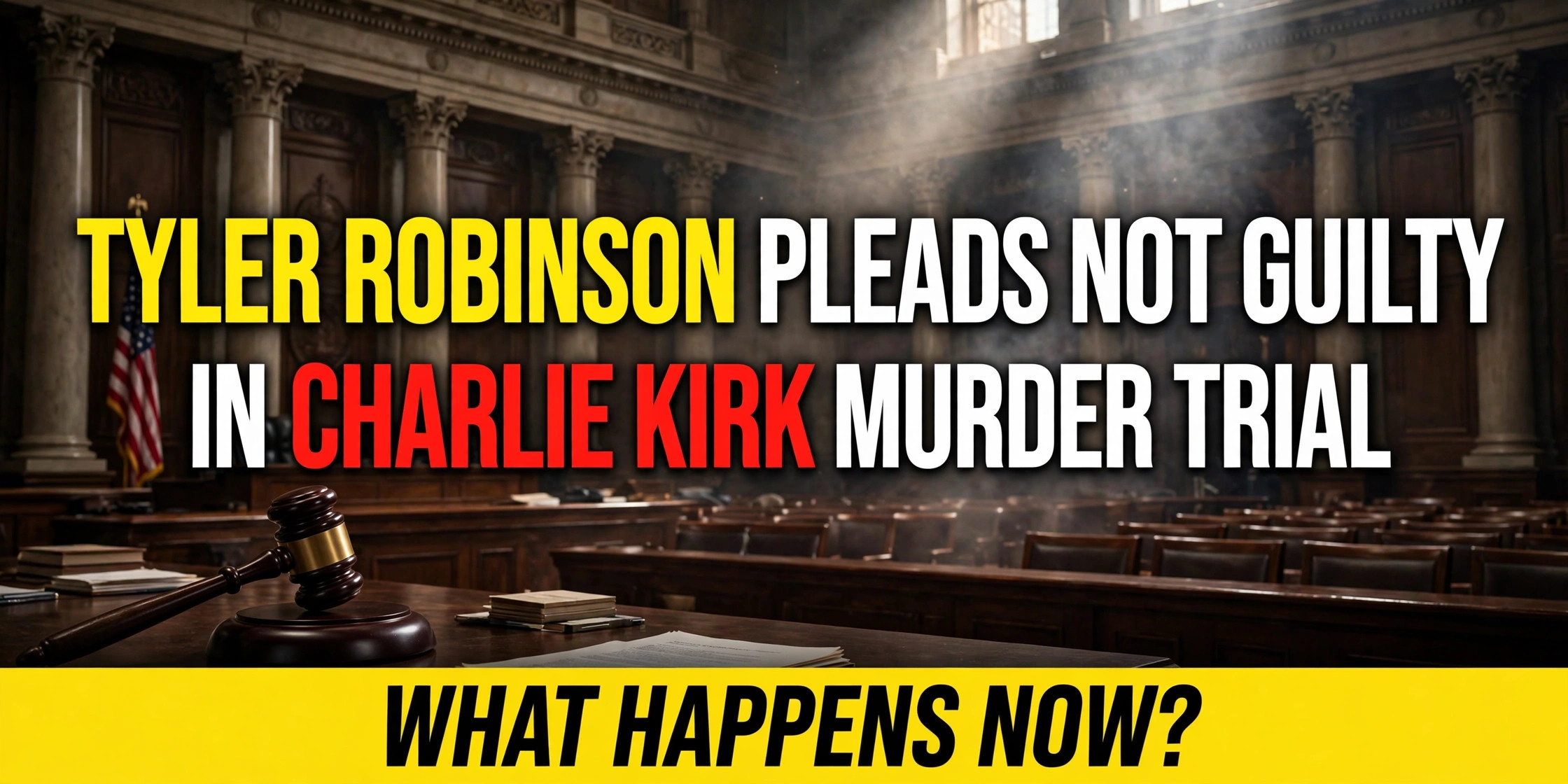tyler robinson charlie kirk murder case