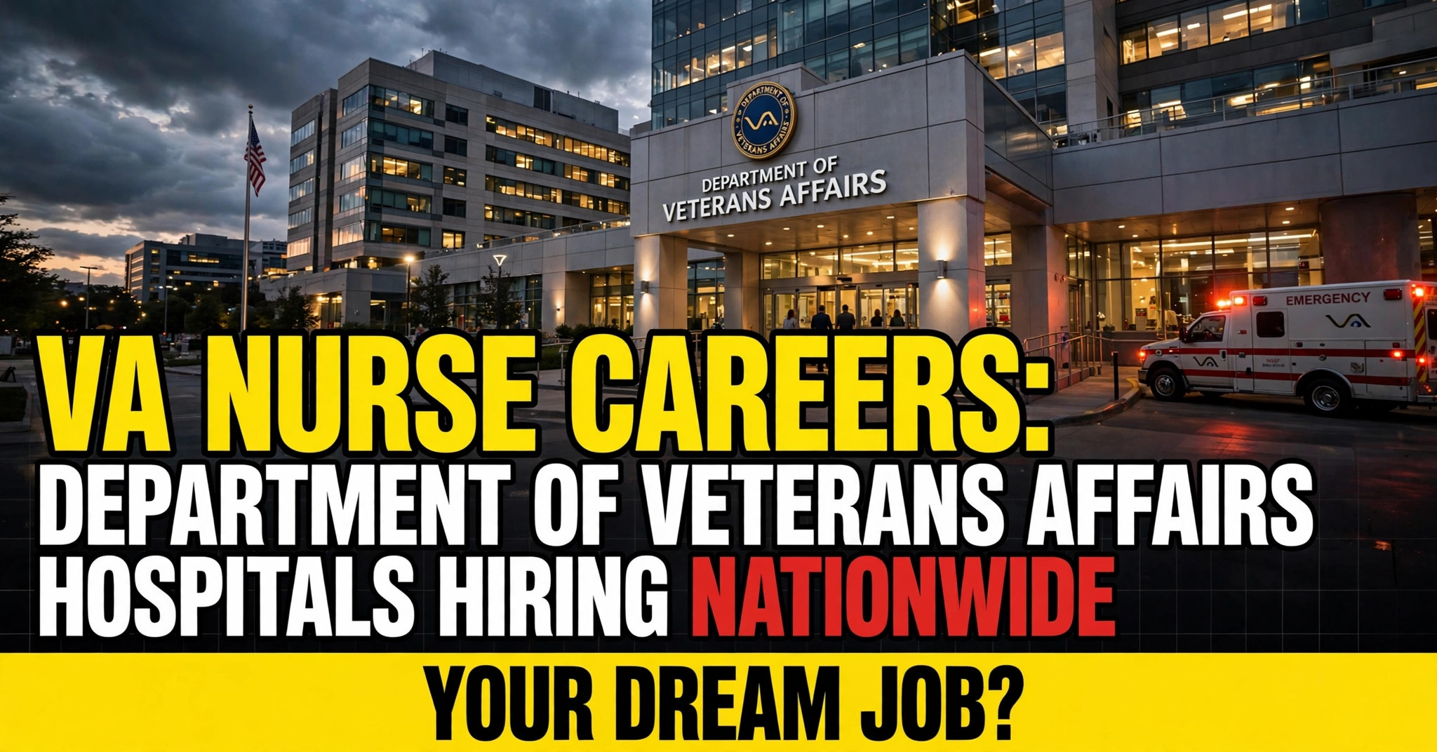 va nurse careers veterans affairs