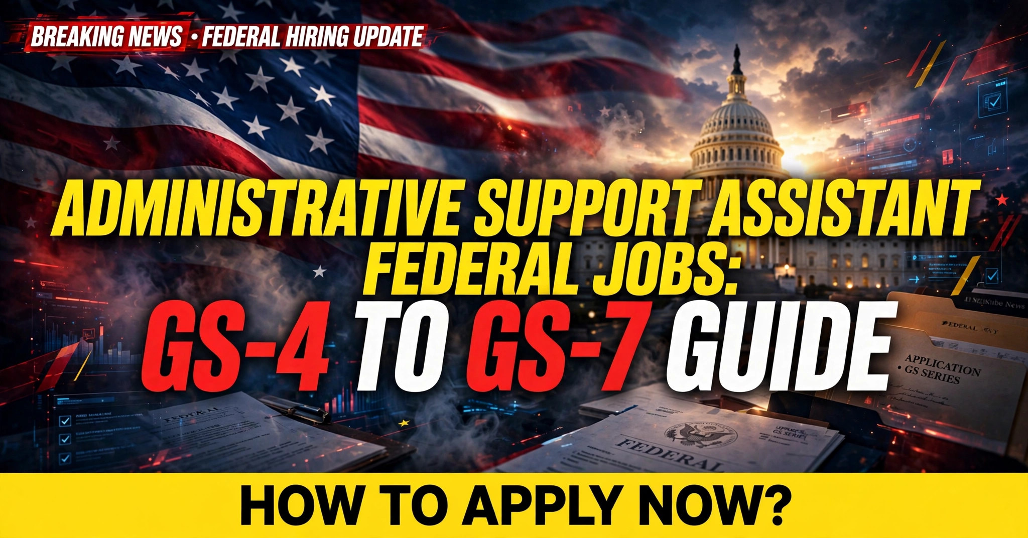 administrative support assistant federal jobs