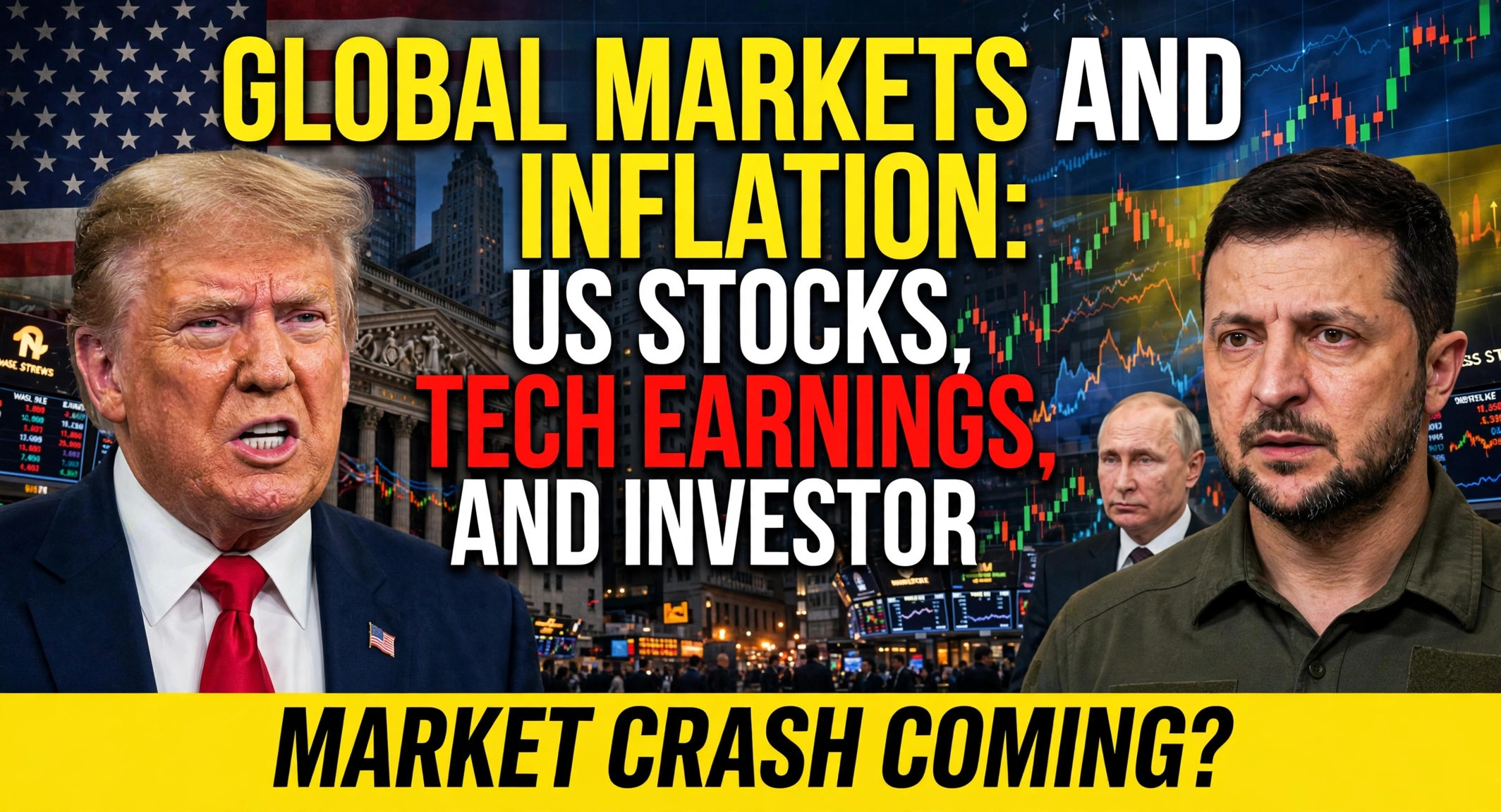 global markets inflation us stocks