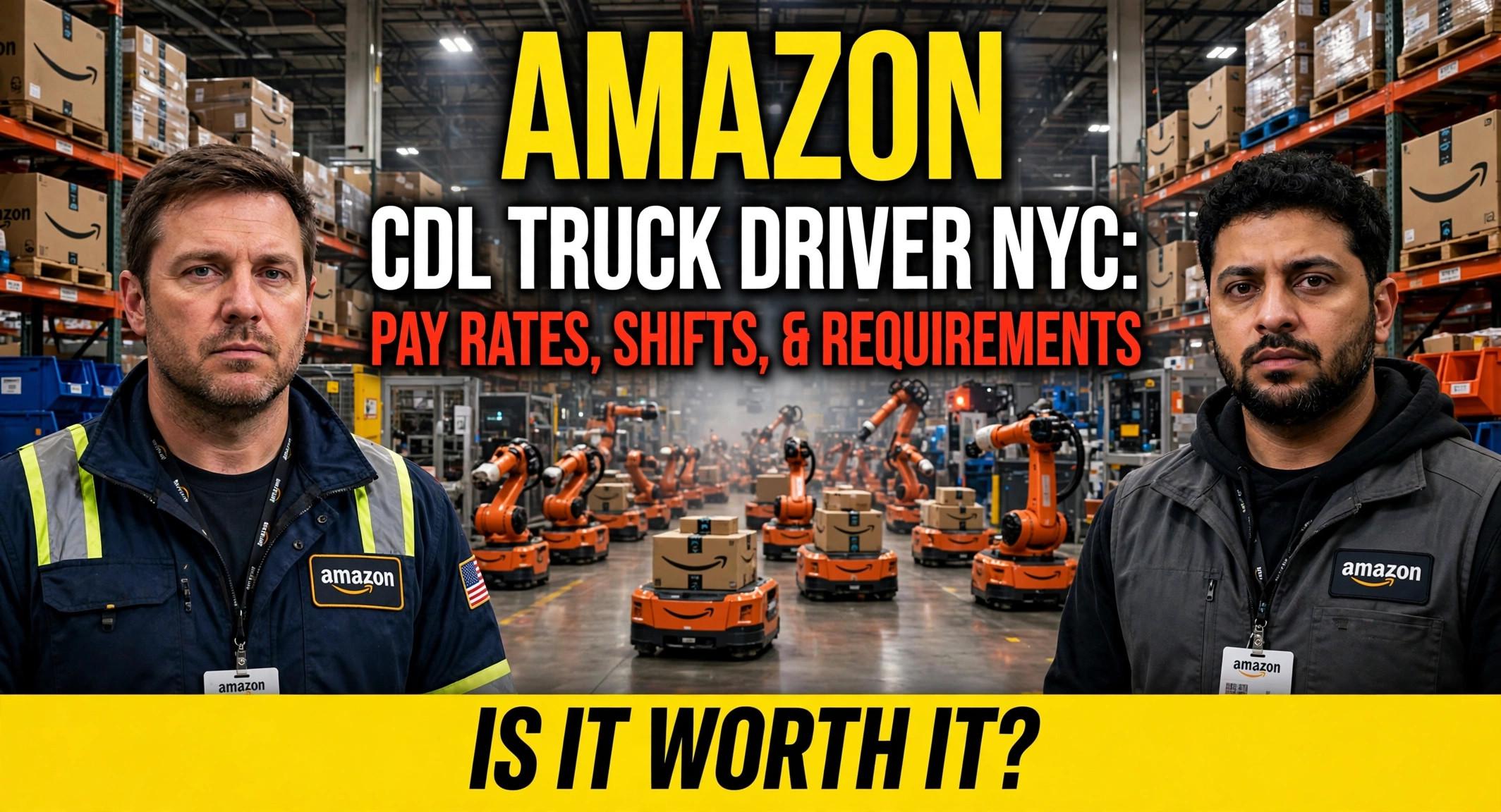 amazon cdl truck driver nyc