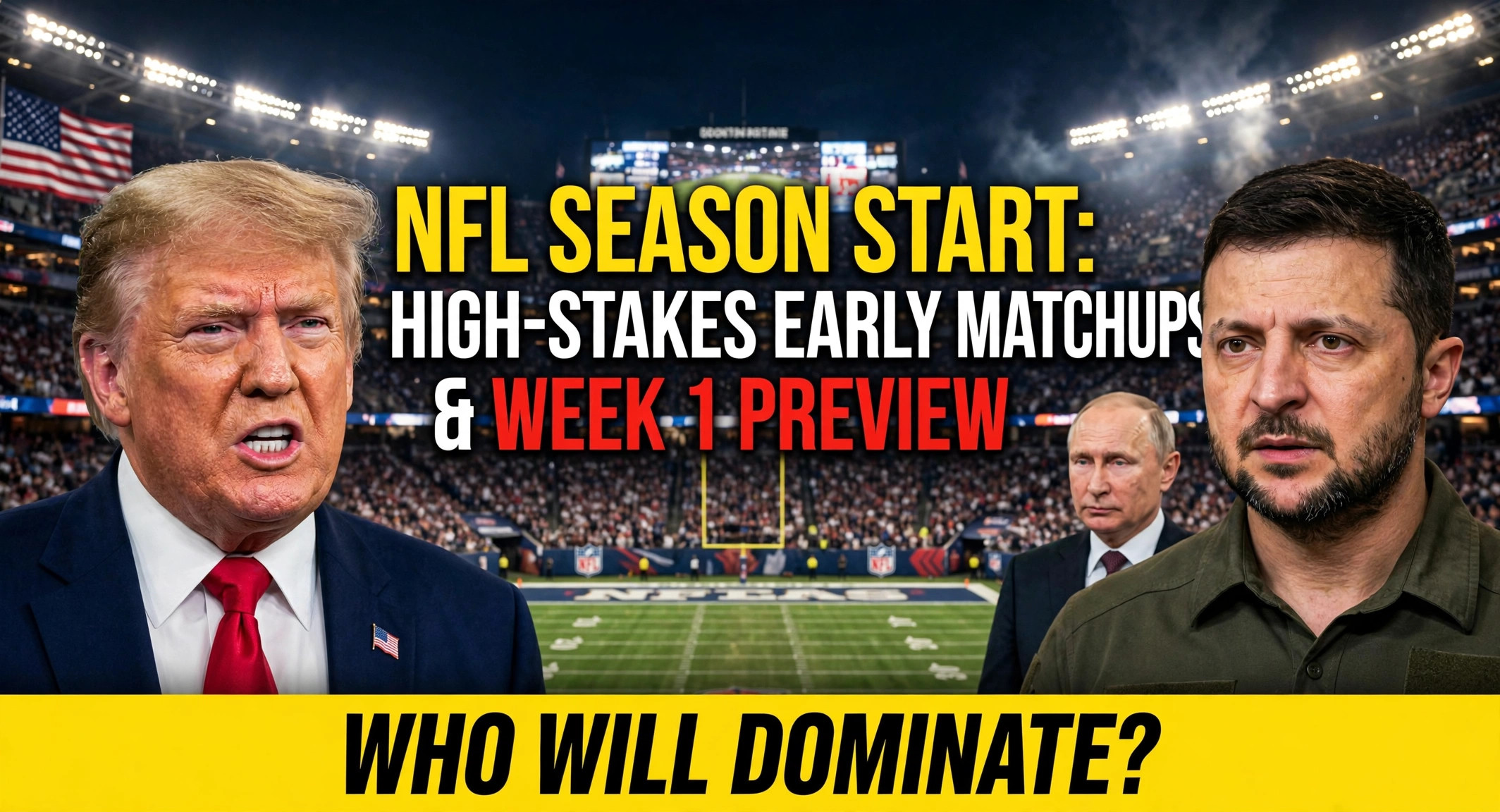 nfl season start matchups