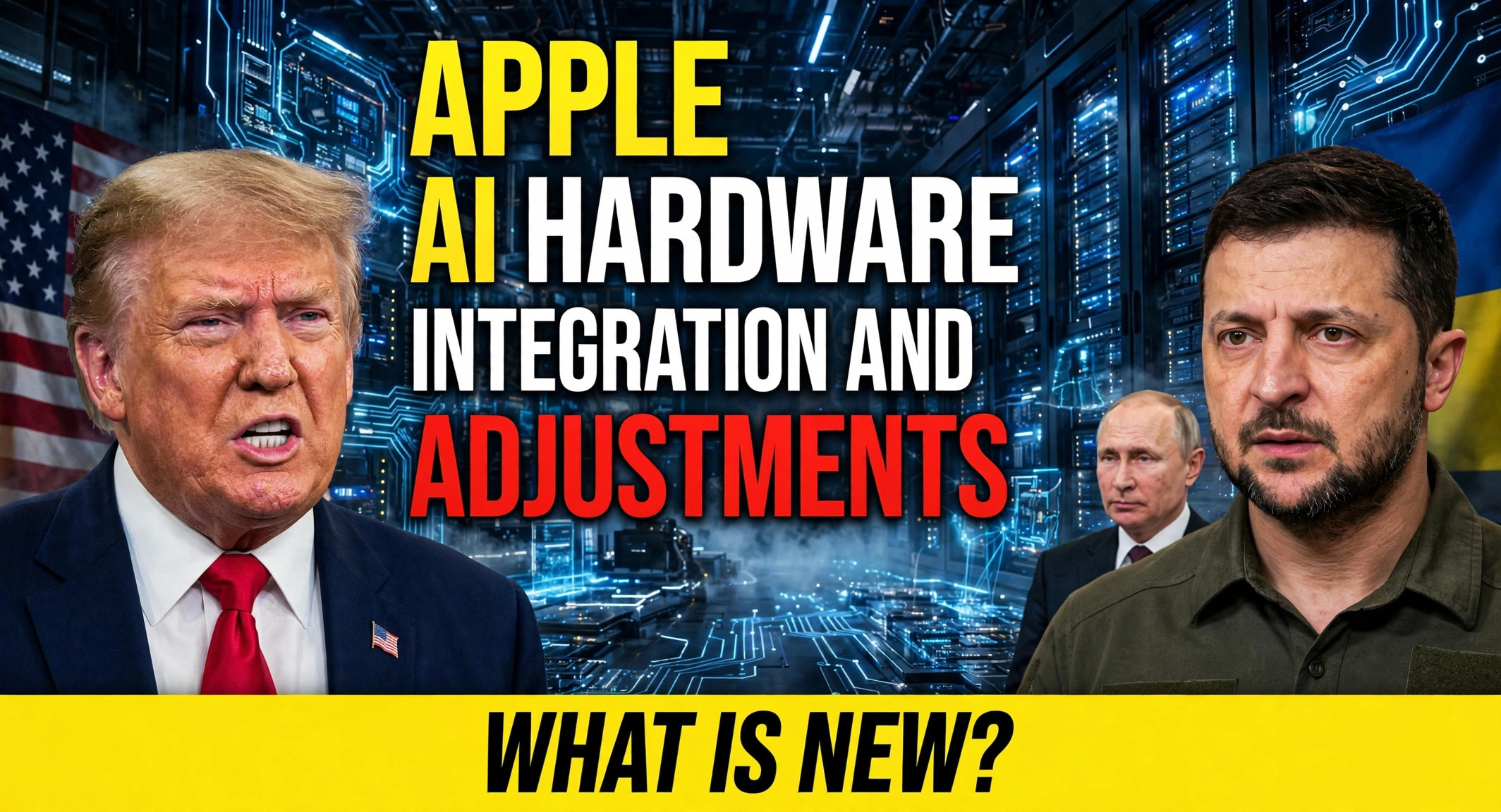 apple ai hardware integration