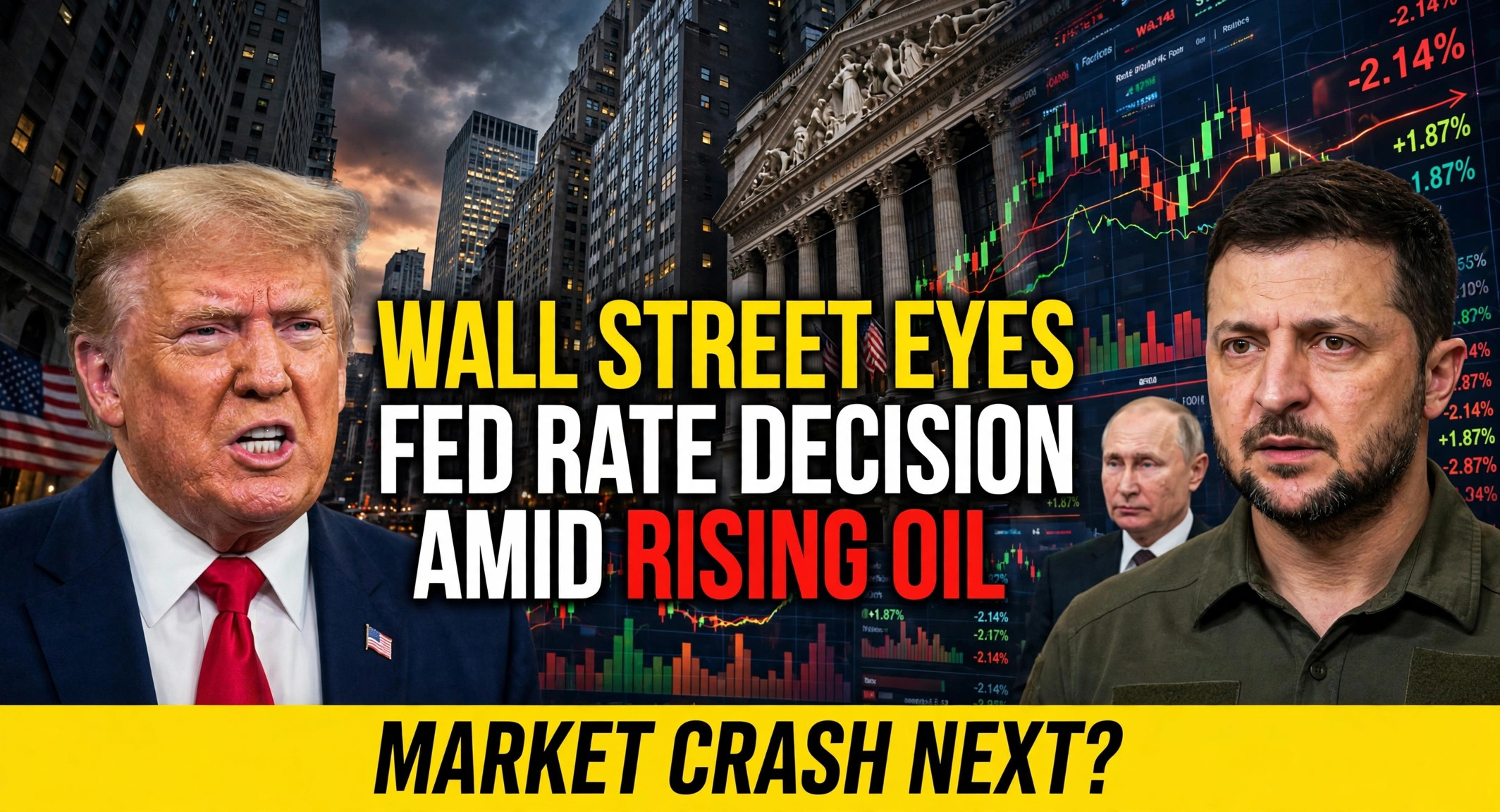wall street fed rate decision oil
