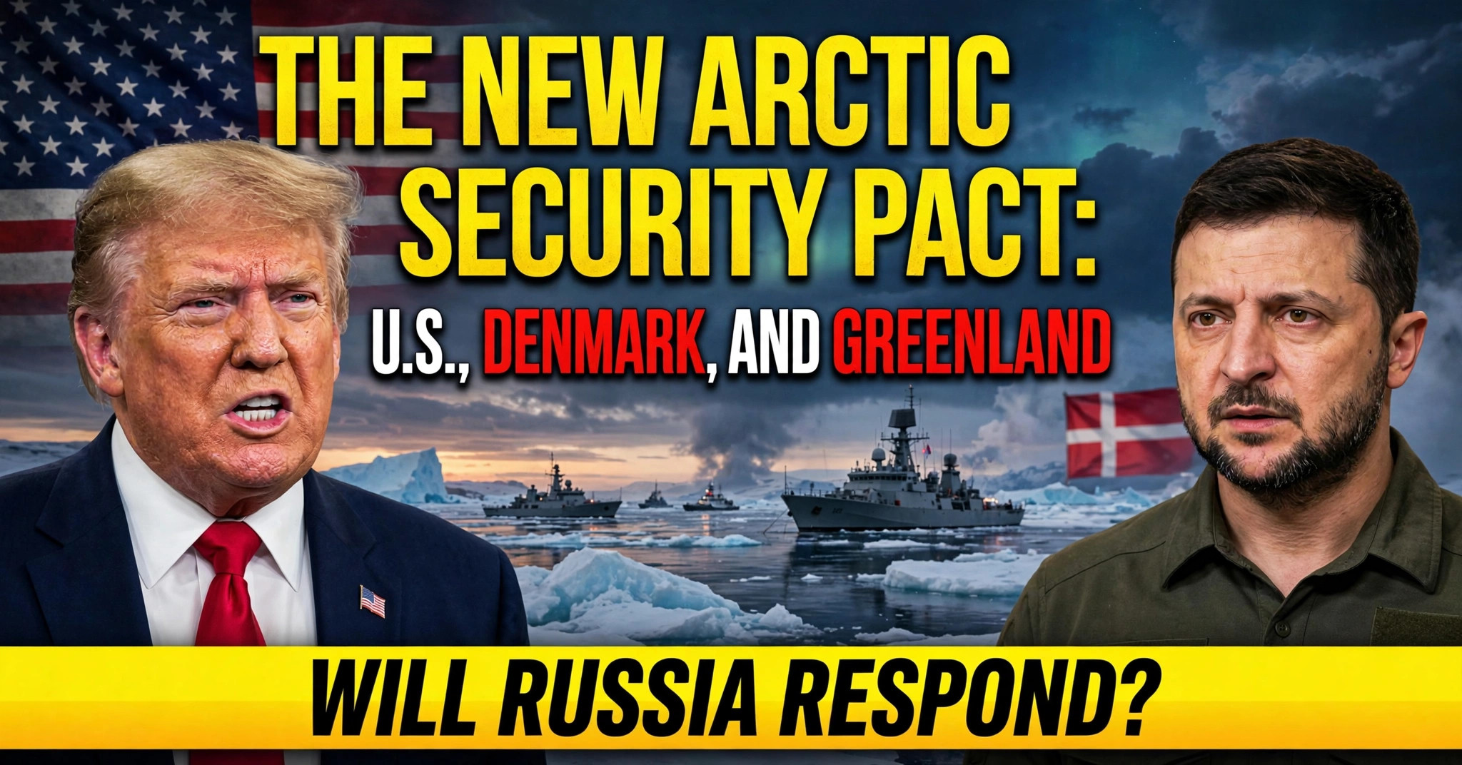 arctic security pact us denmark greenland