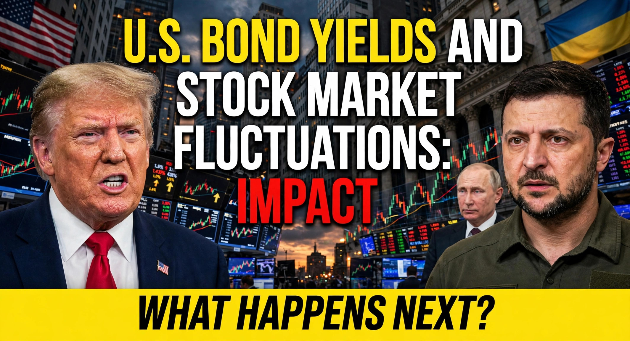 us bond yields stock market fluctuations