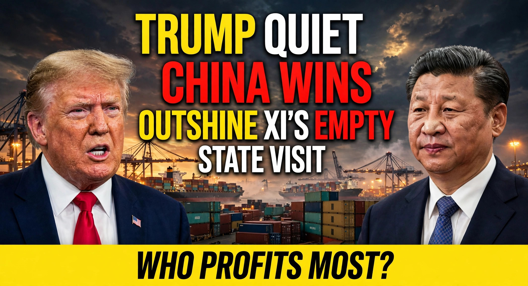trump china wins xi state visit