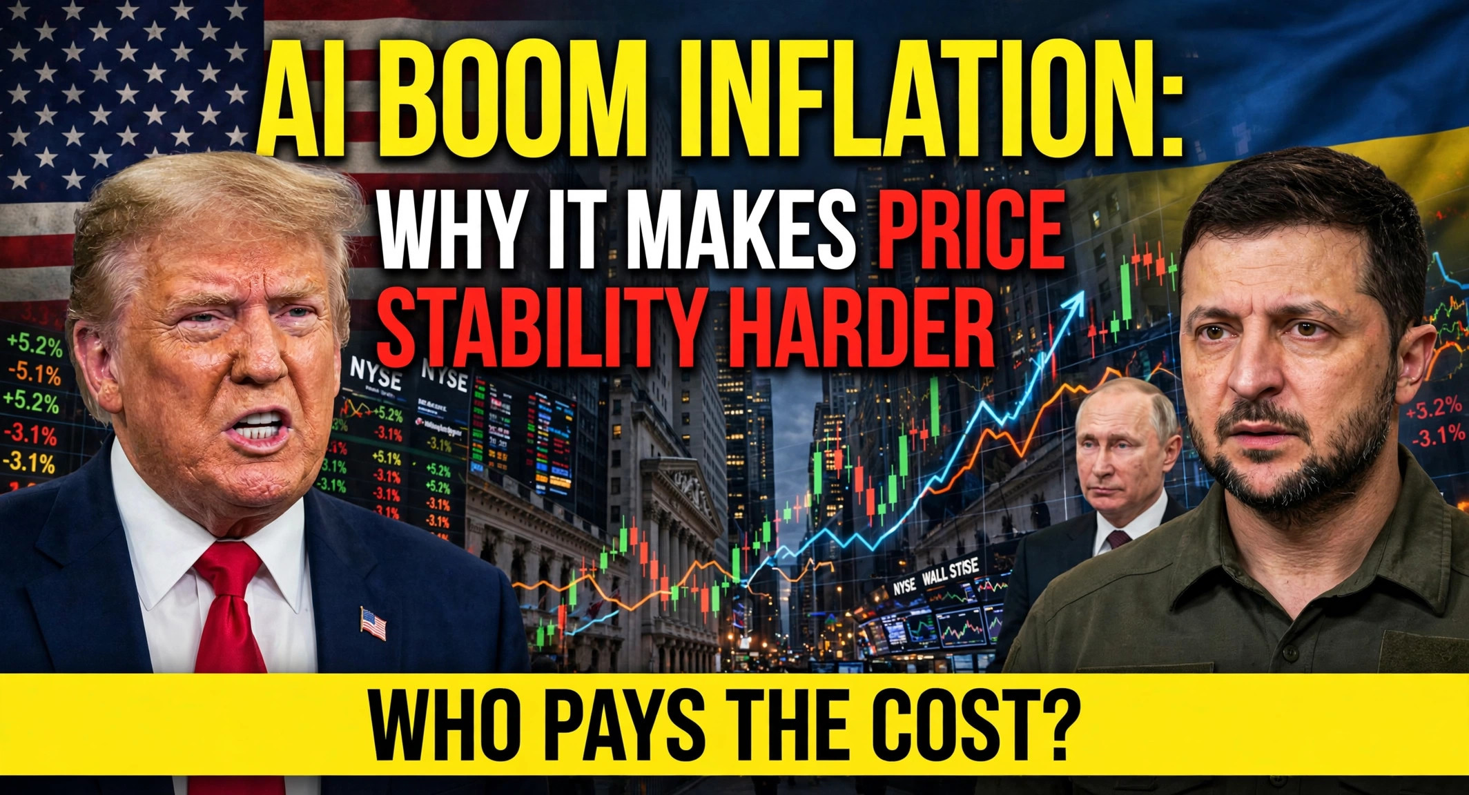 ai boom inflation price stability