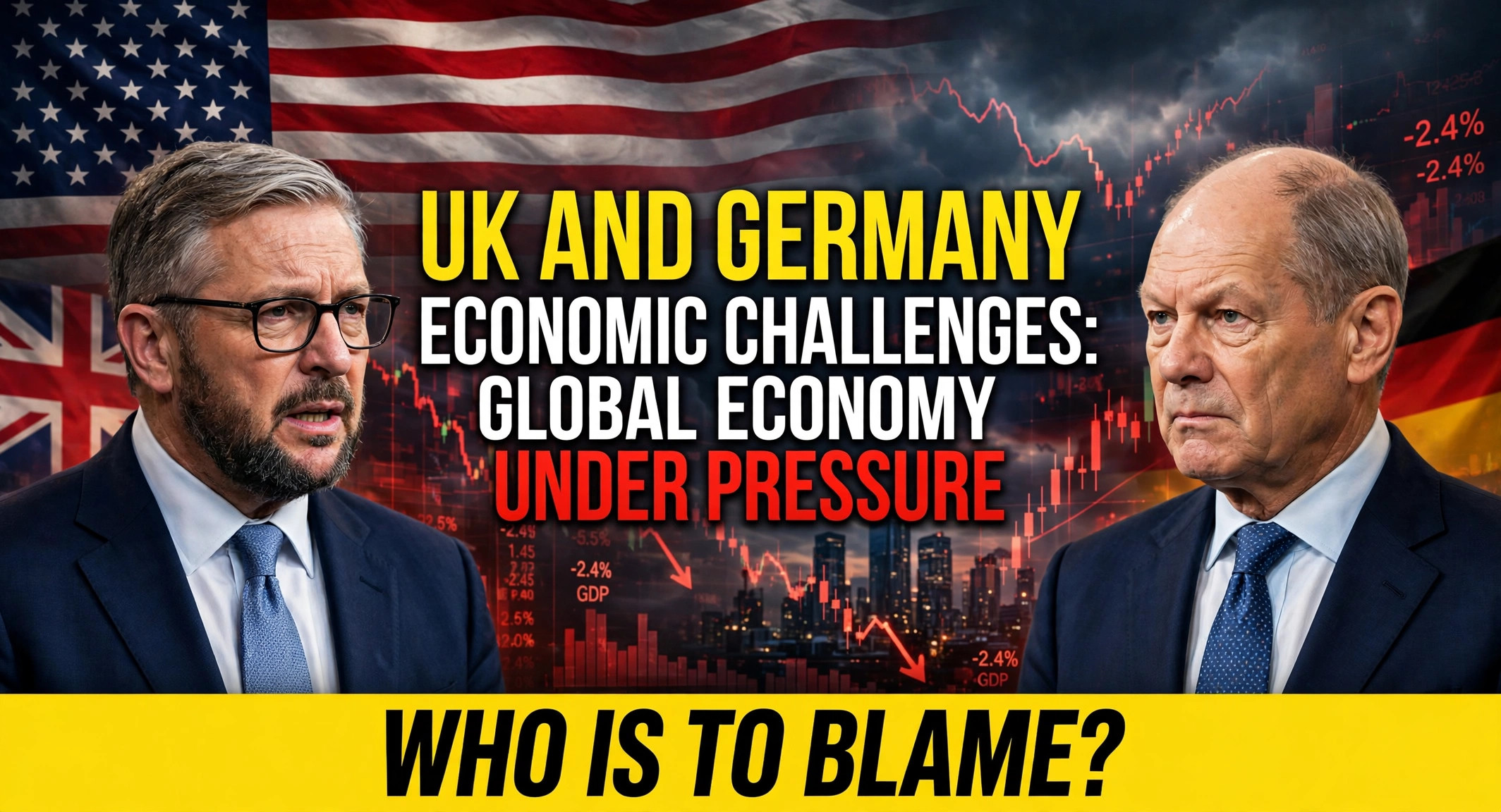 uk germany economic challenges