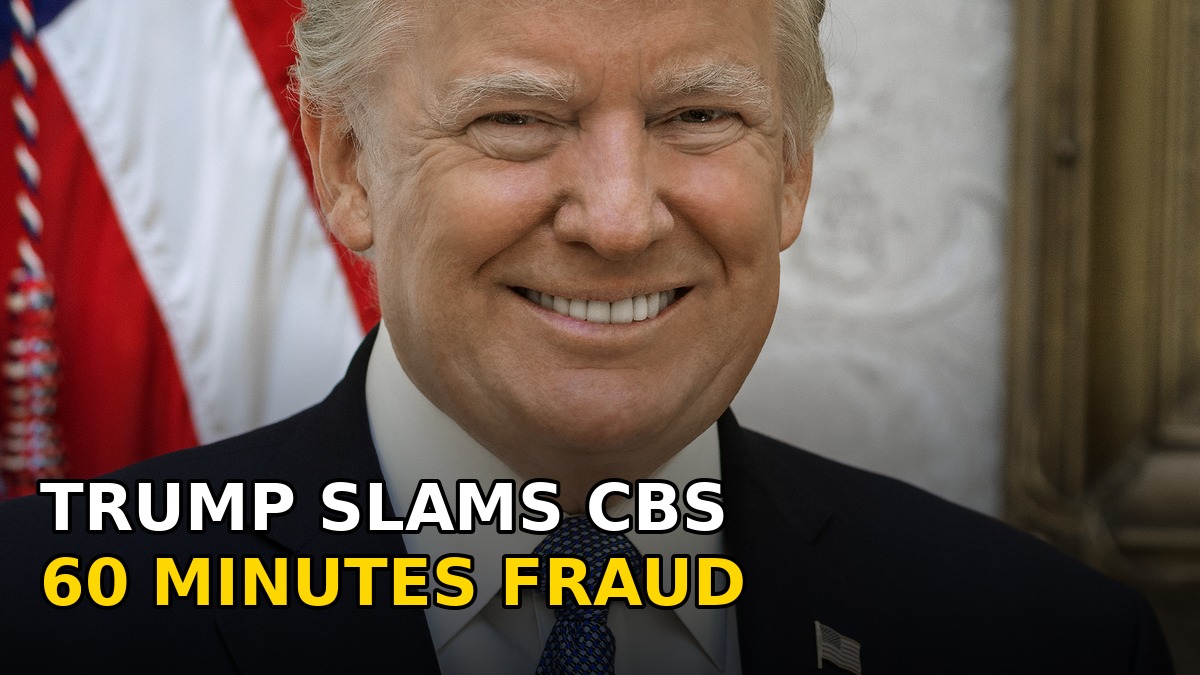 Trump admin slams CBS for leaving absurd bit of fraud out of 60 Minutes deportation profile