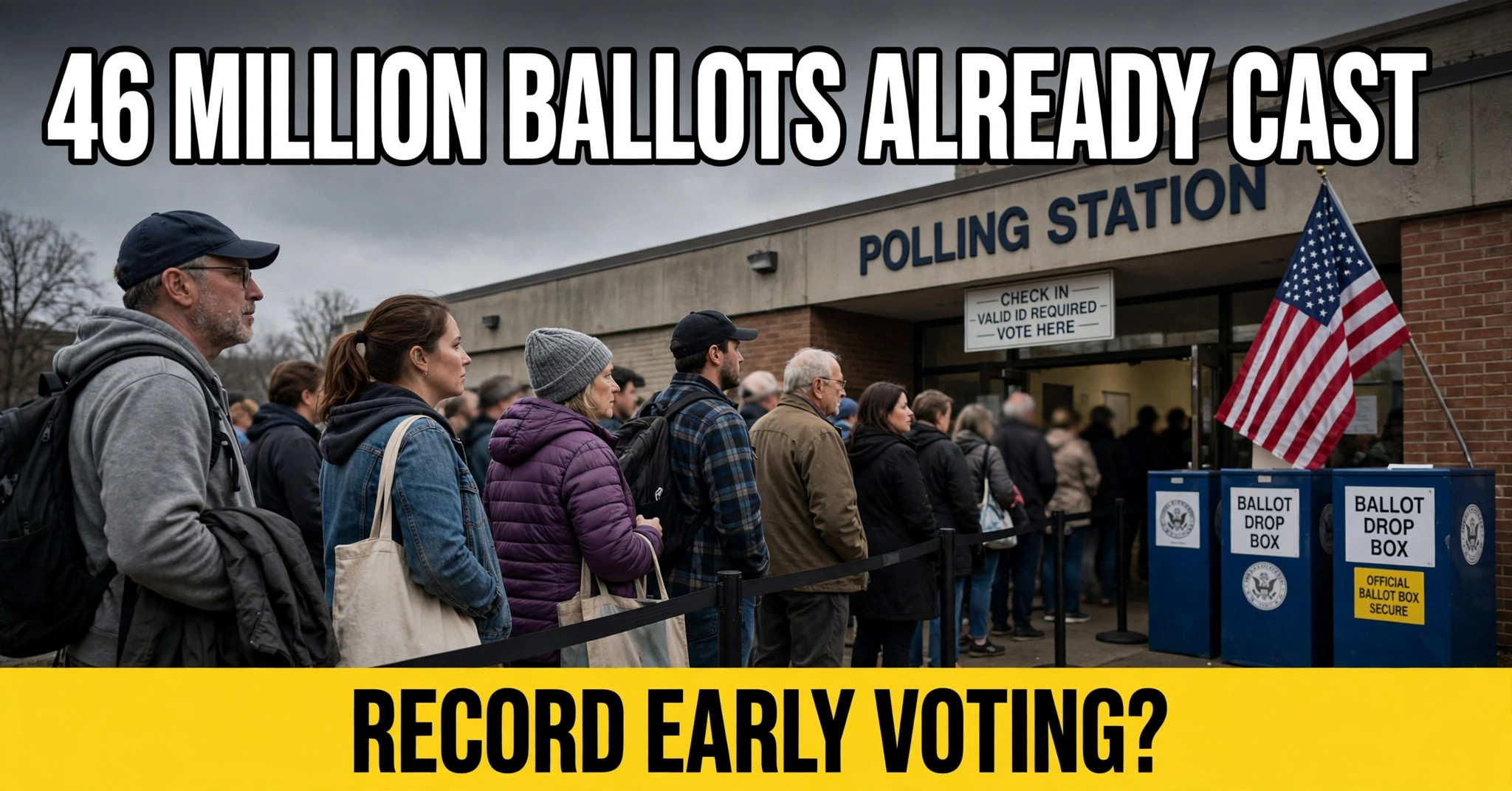 early voting breaks midterm record