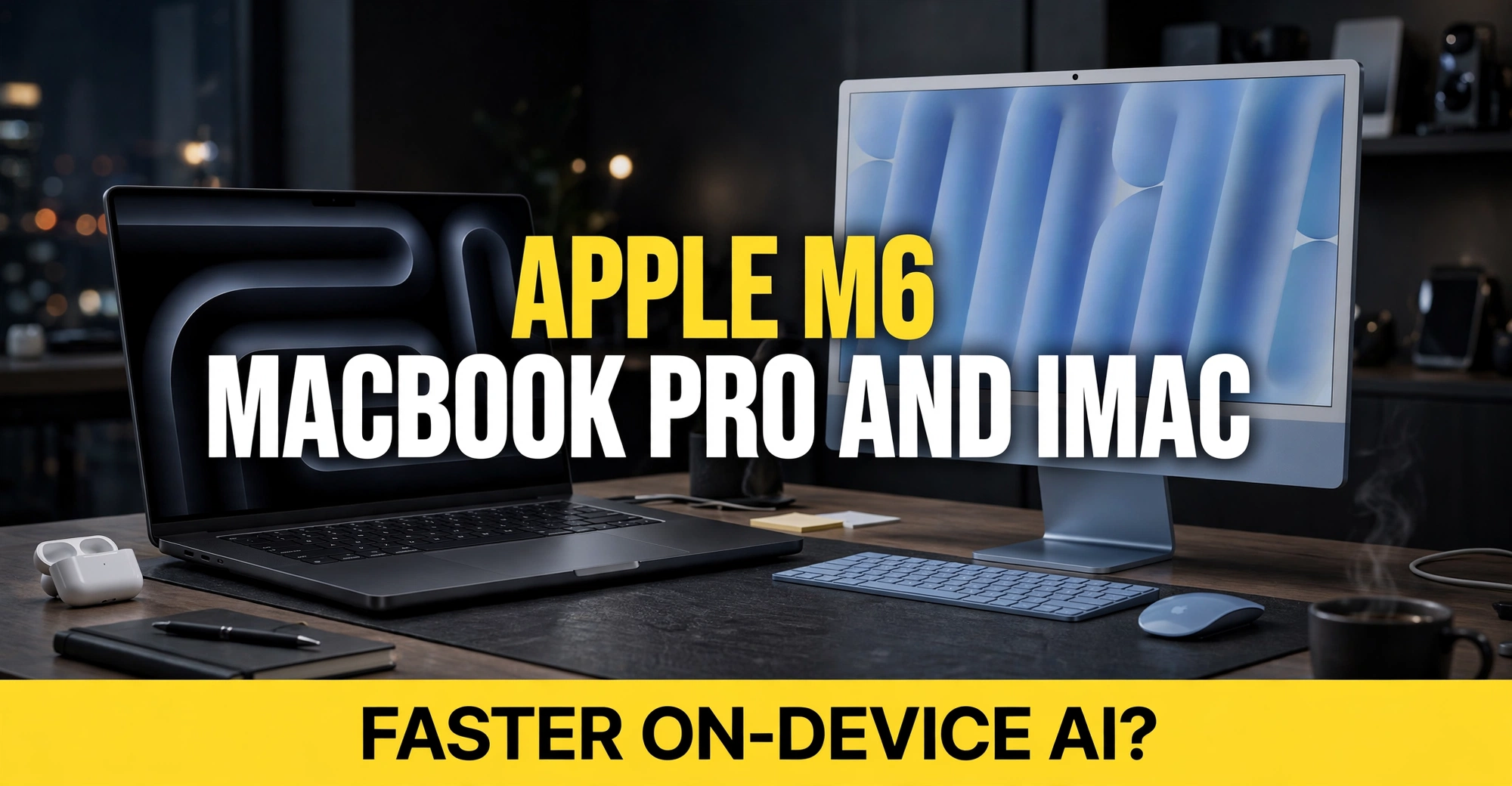 Apple M6 MacBook Pro