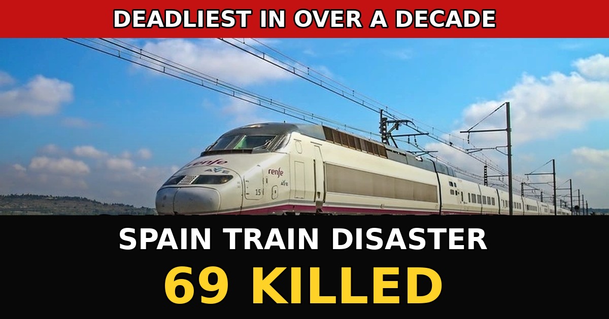 Spain train crash near Urda, Toledo — toll rises to 69