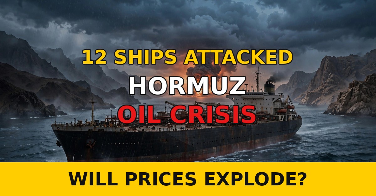 Strait of Hormuz attacks