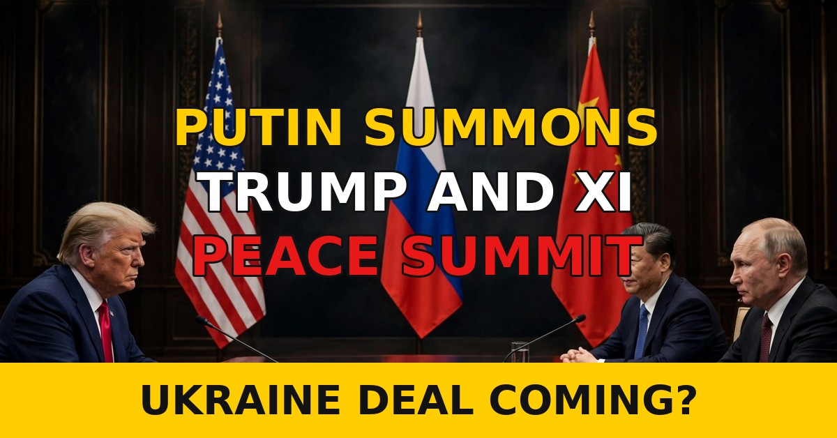 Putin Trump Xi summit