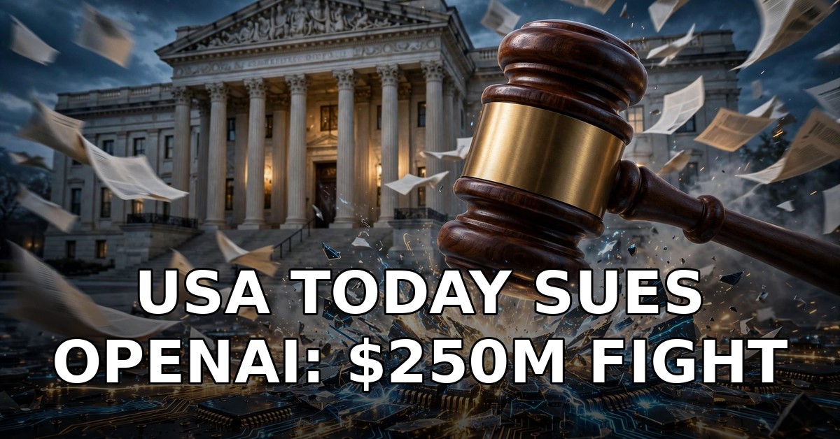 USA Today OpenAI Lawsuit