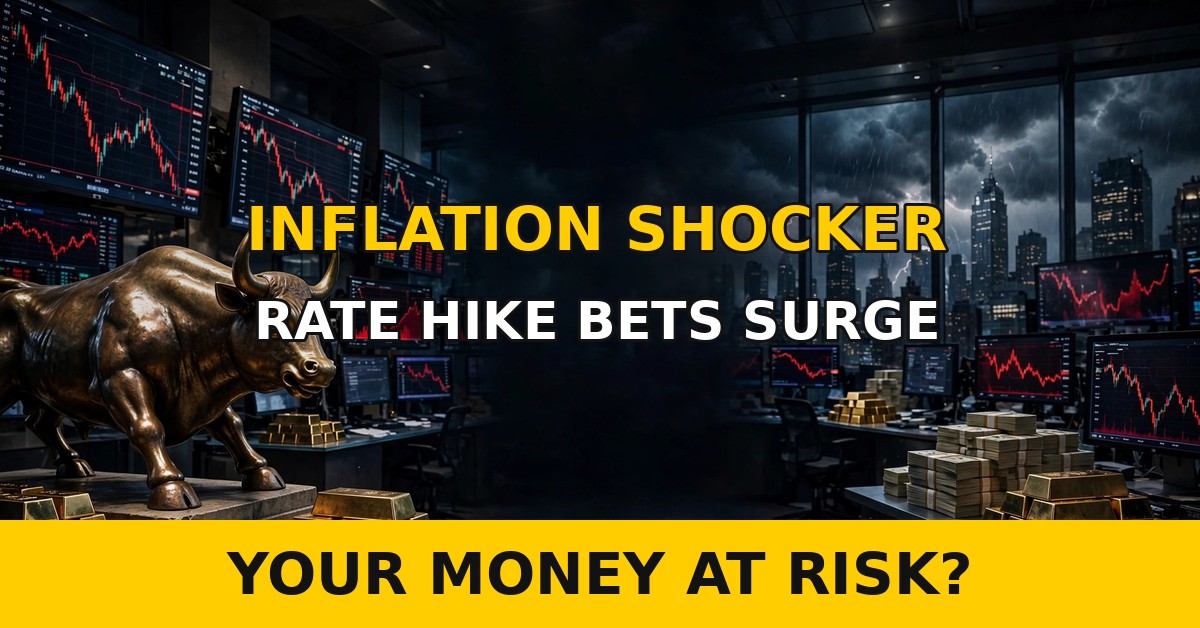 CPI inflation report — September CPI data sparks Fed rate hike bets as stocks slide
