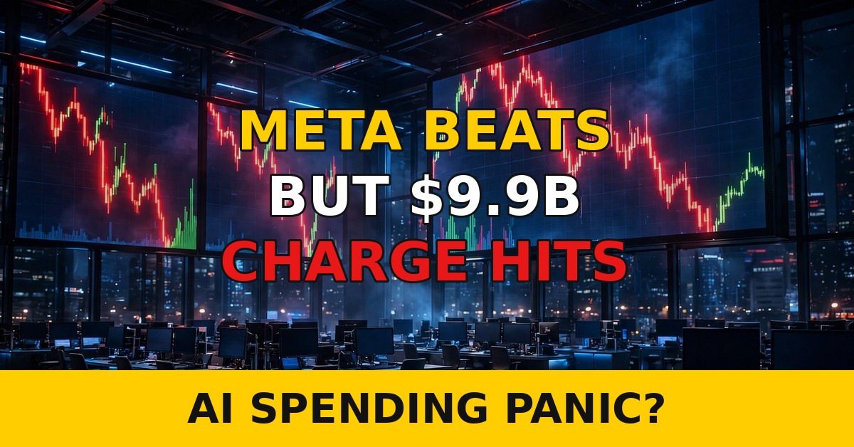Meta Q3 earnings — Meta stock and earnings report chart