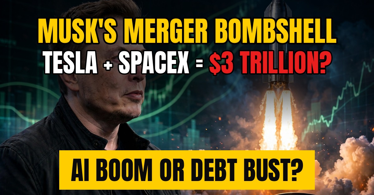 Elon Musk confirms spacex tesla merger talks via independent committees