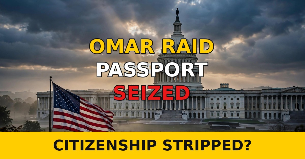 Ilhan Omar raid