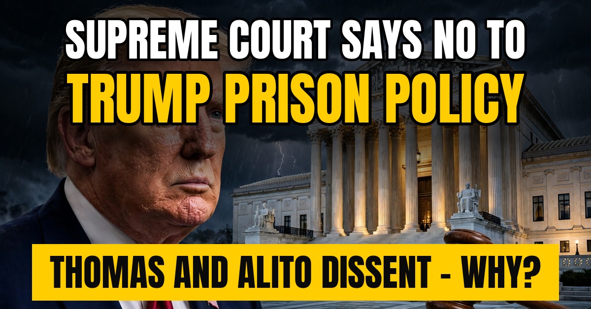 Supreme Court blocks supreme court transgender inmate policy for now