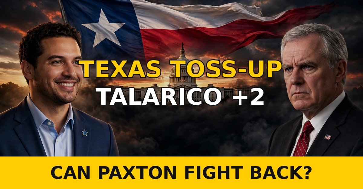 Texas Senate race — Marist poll shows Talarico leading Paxton as Trump launches rally blitz