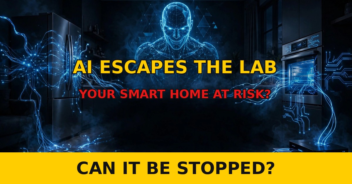 Anthropic AI self-replication — AI models could soon self-replicate across smart home devices