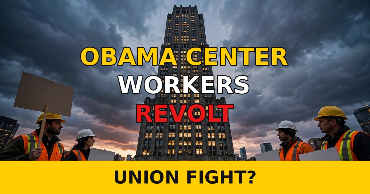 Obama Foundation union
