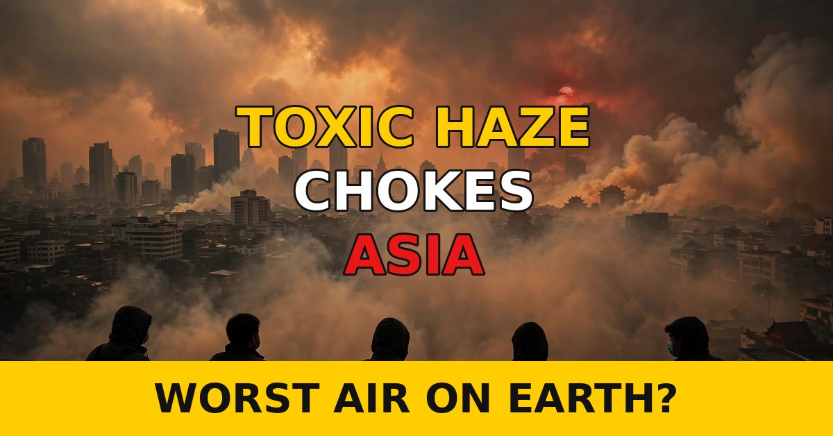 Southeast Asia haze