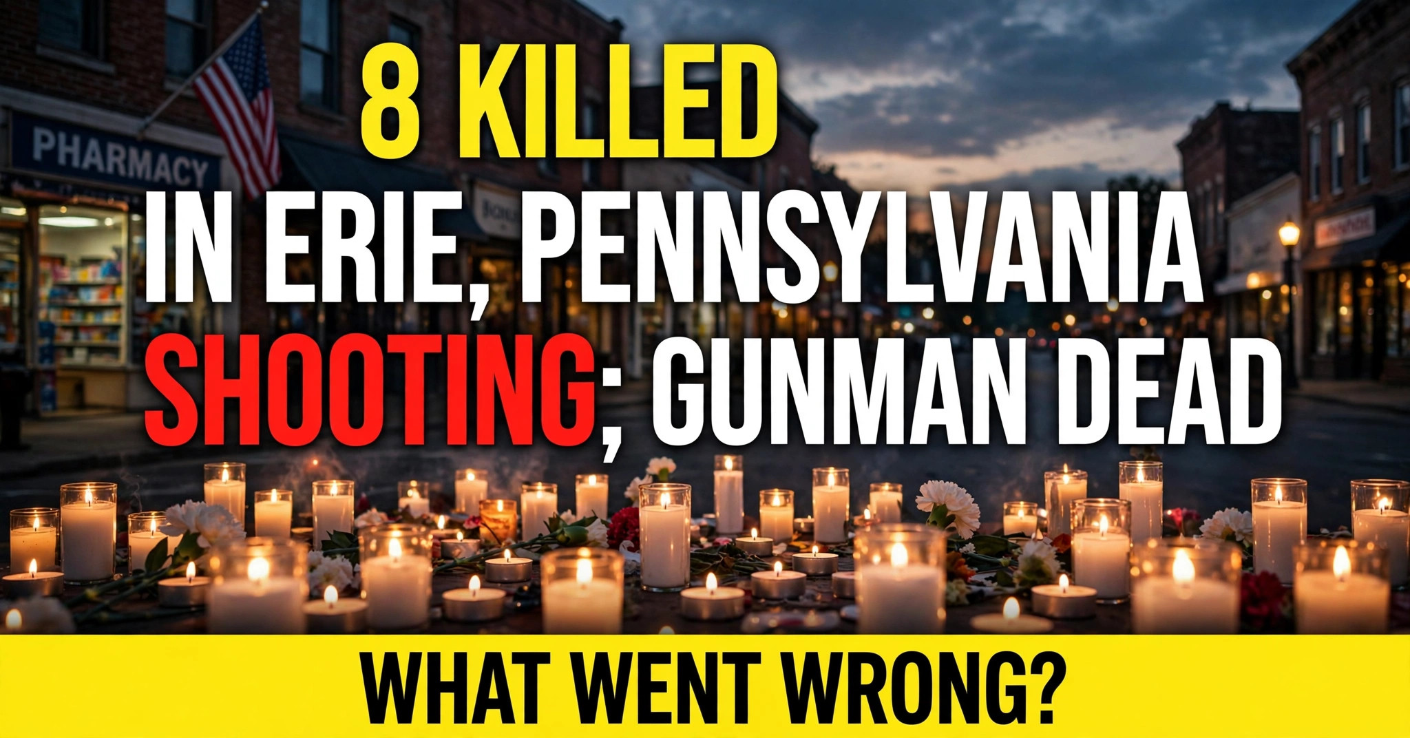 erie pennsylvania shooting 8 killed