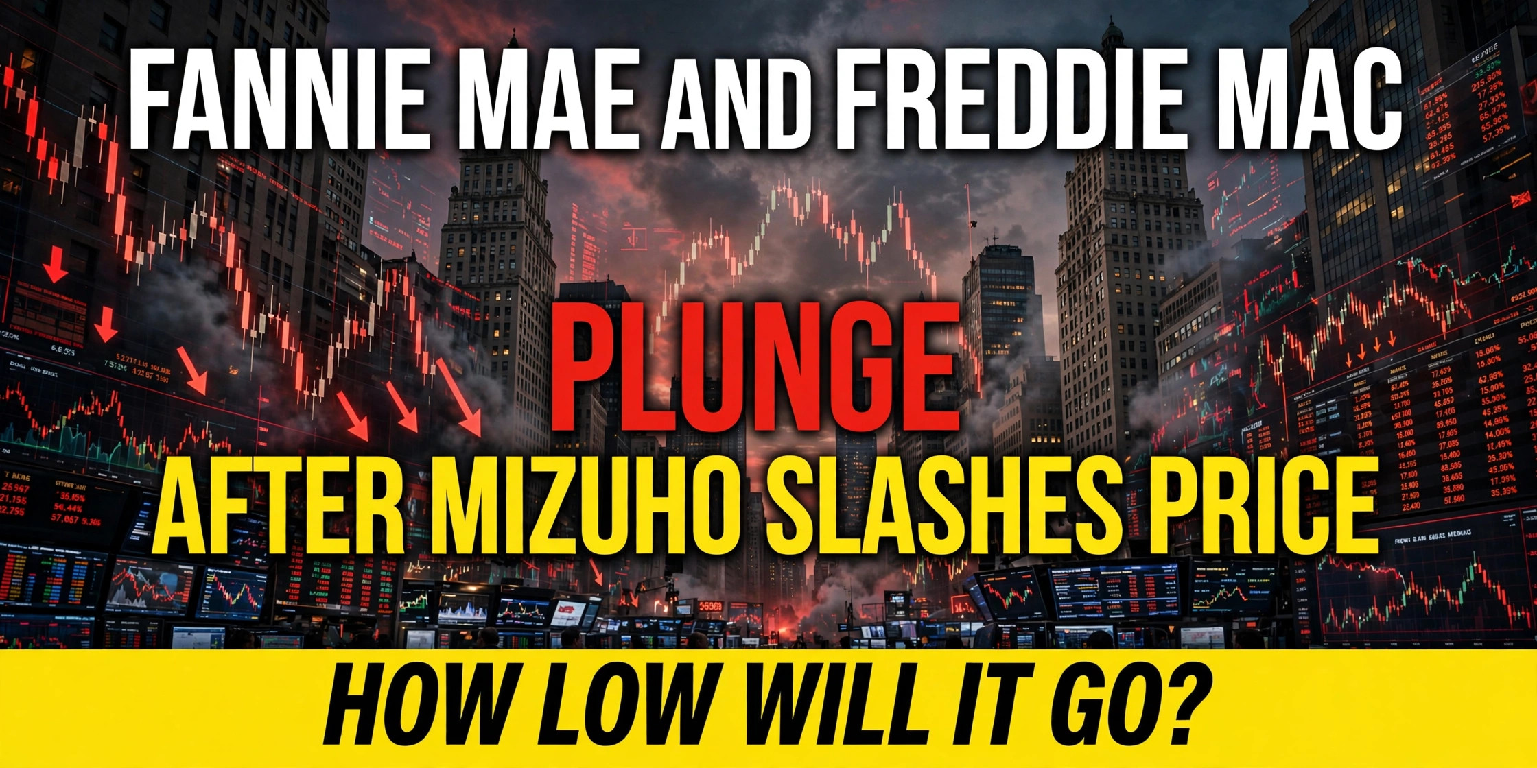 fannie mae freddie mac plunge mizuho