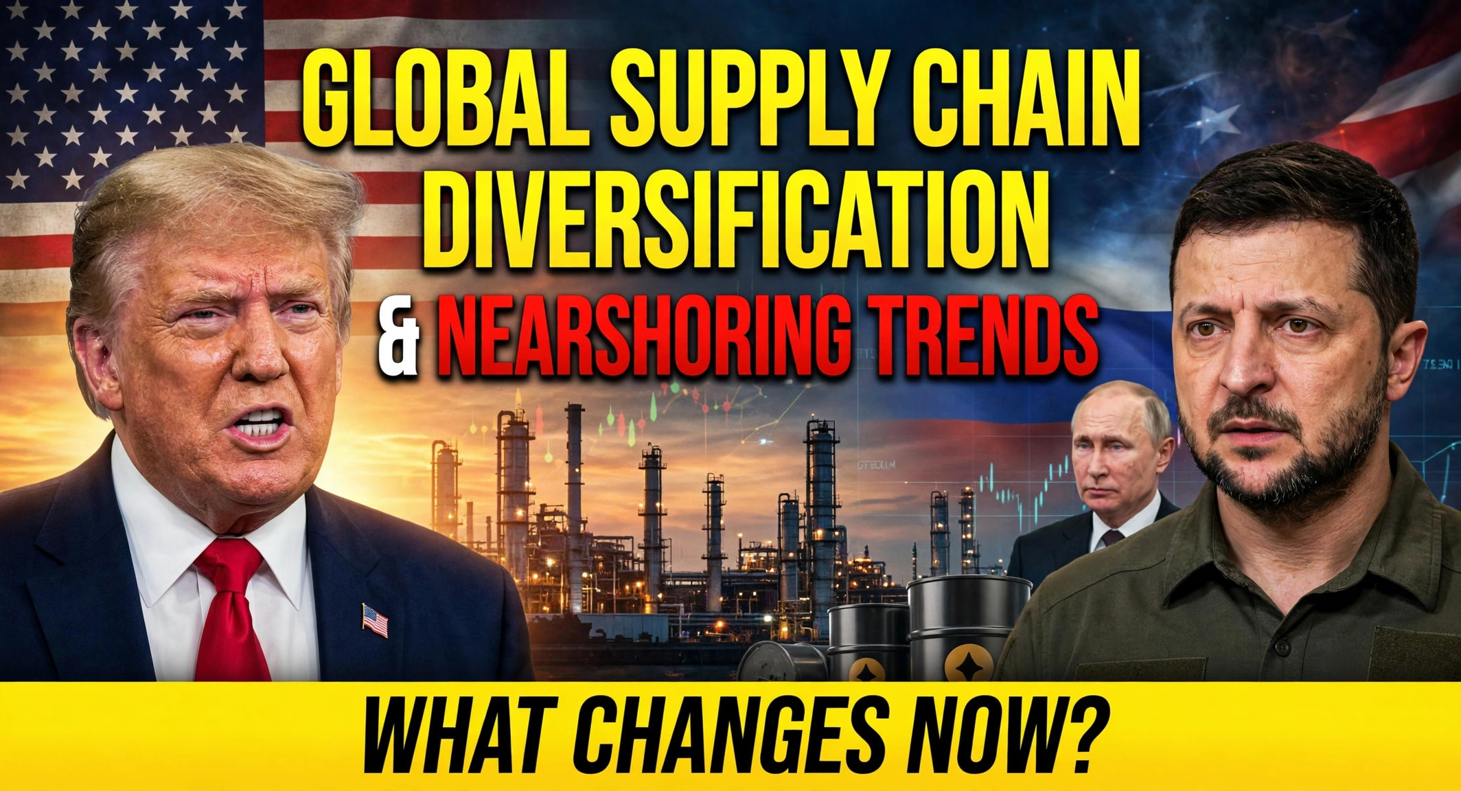 global supply chain diversification nearshoring