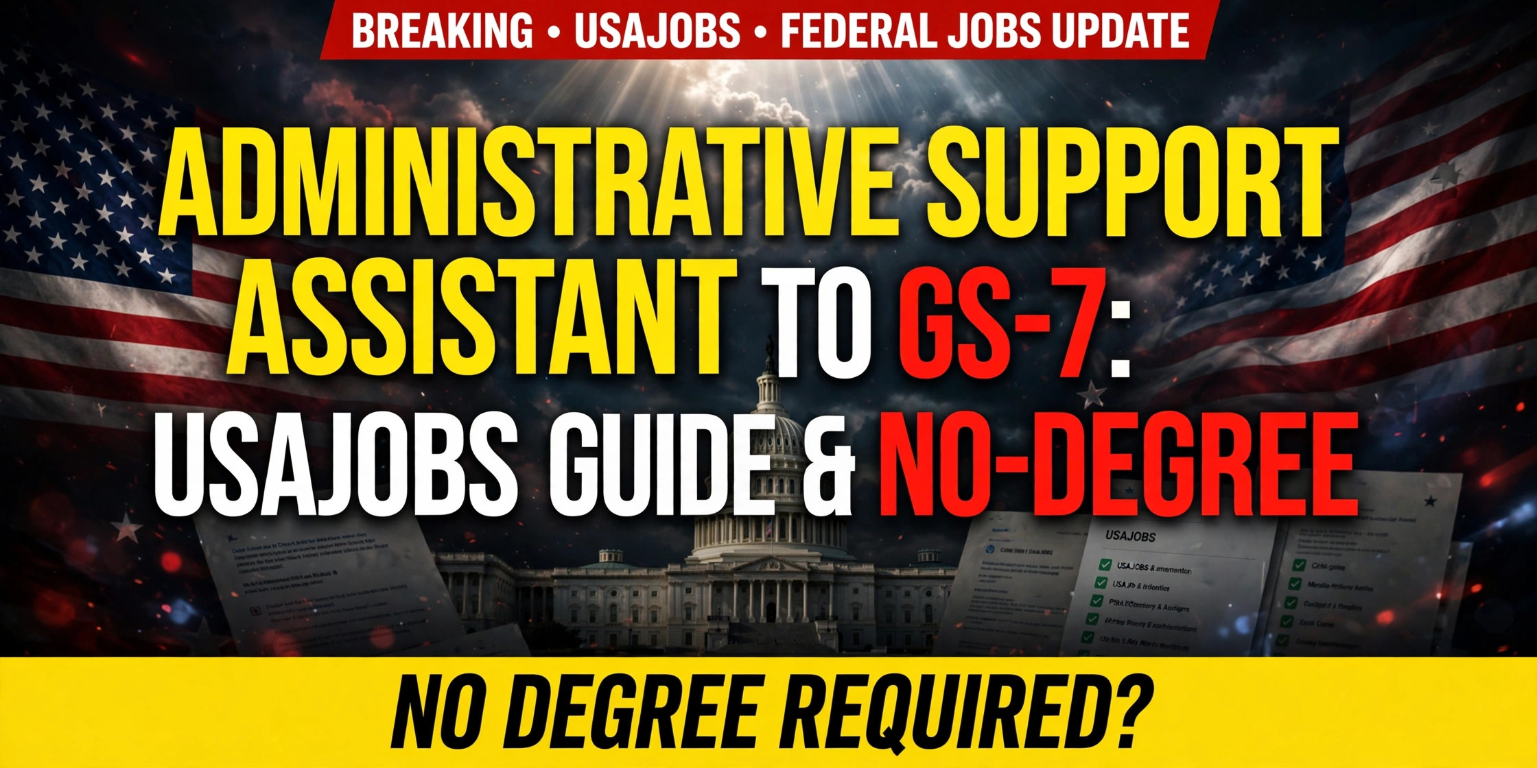 administrative support assistant gs-4 gs-7