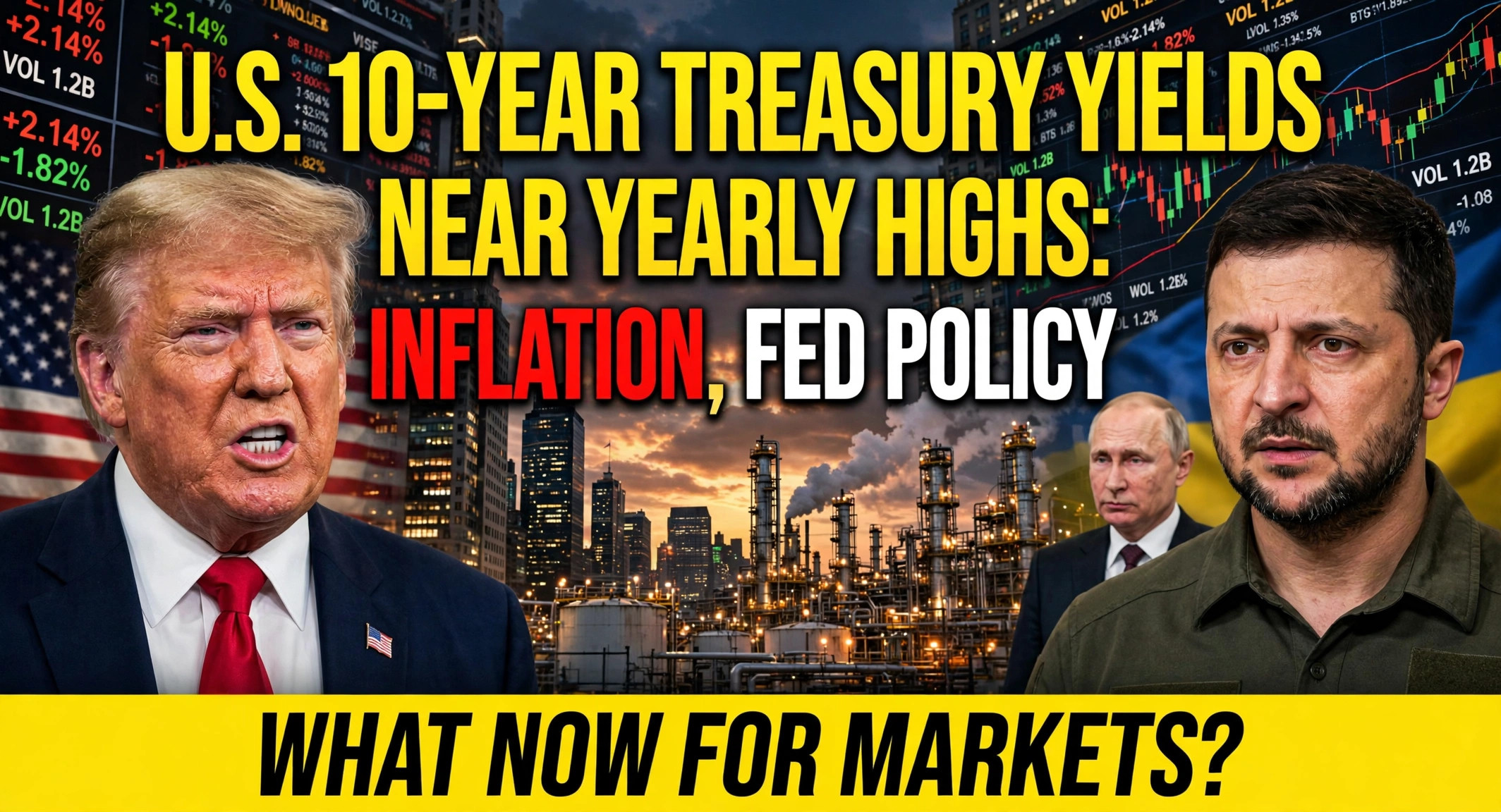 us 10 year treasury yields inflation