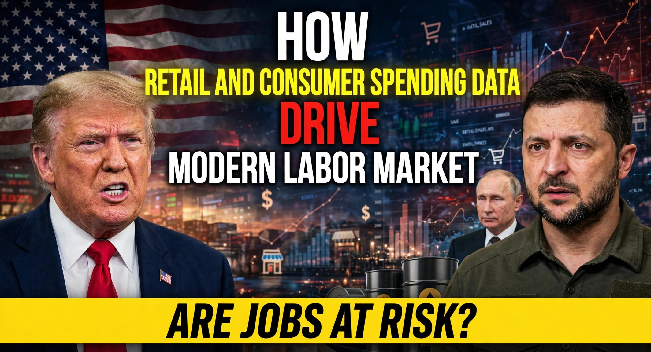 retail consumer spending data labor