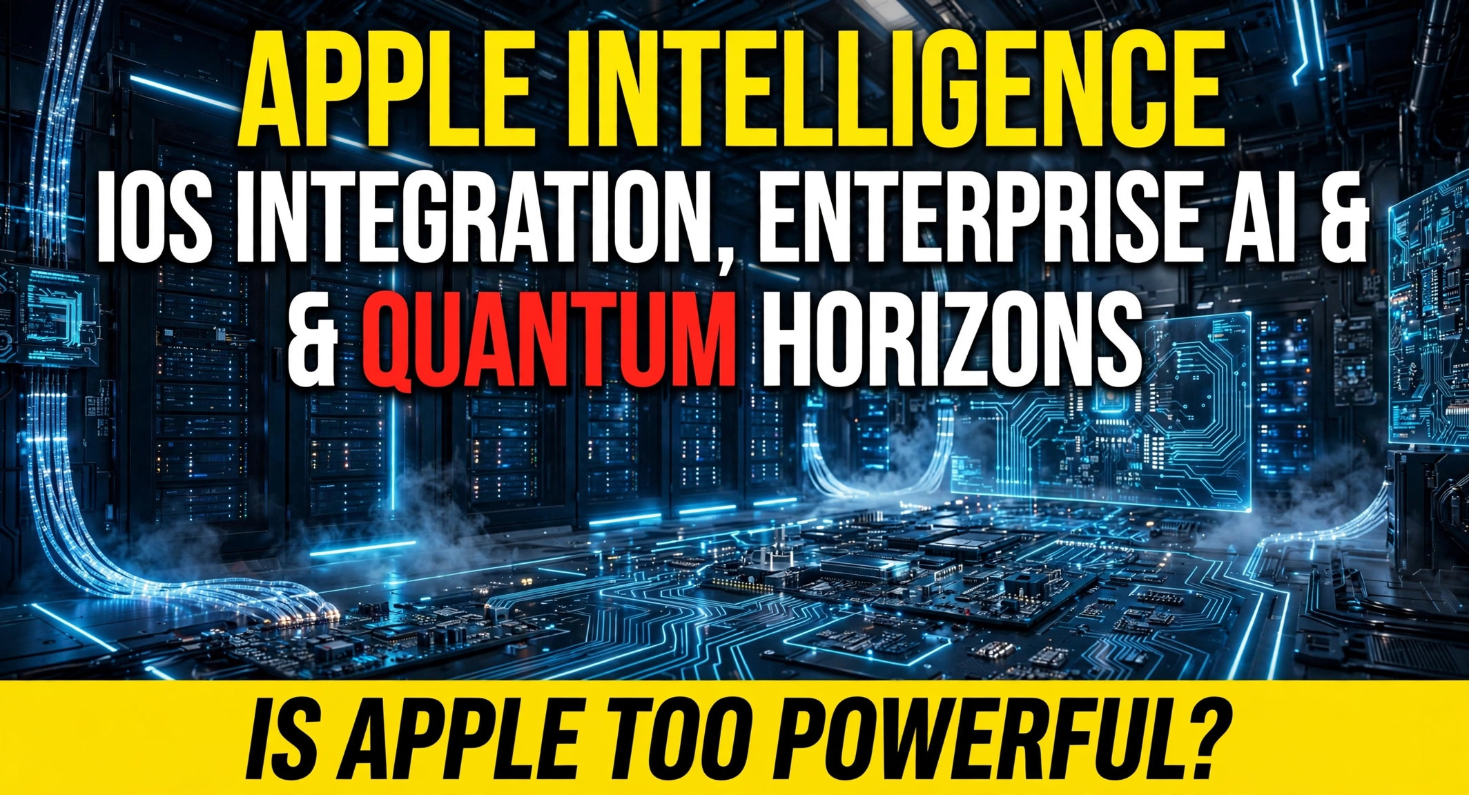 apple intelligence ios enterprise ai