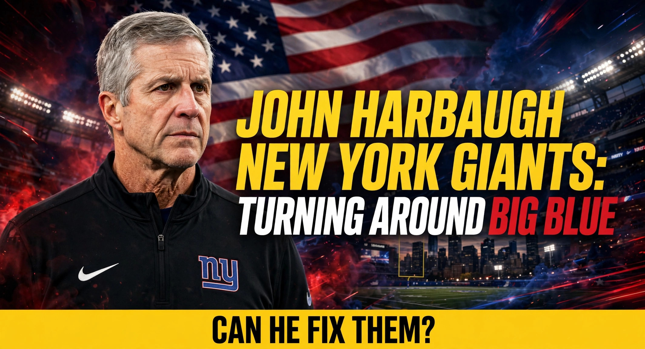 john harbaugh new york giants